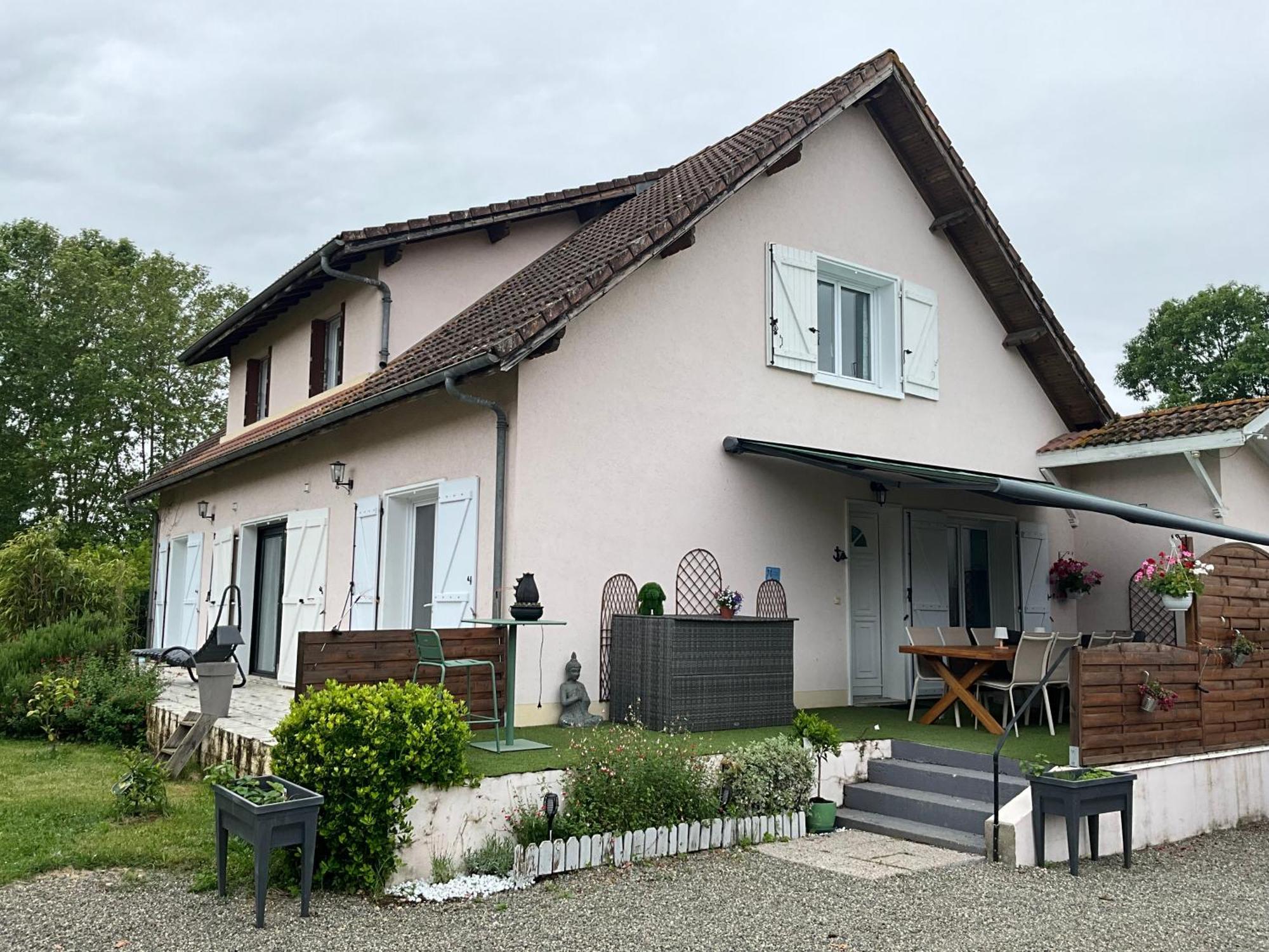 Casa Di Fiore Maubourguet Exteriör bild